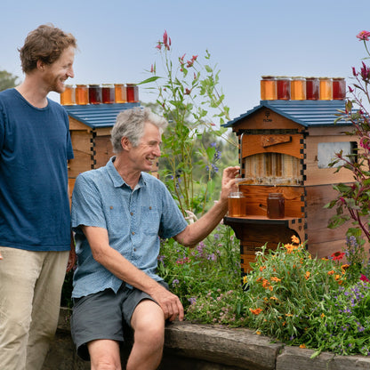 Flow Hive 2+ Premium Cedar Beehive Kit – Easy Honey Harvesting