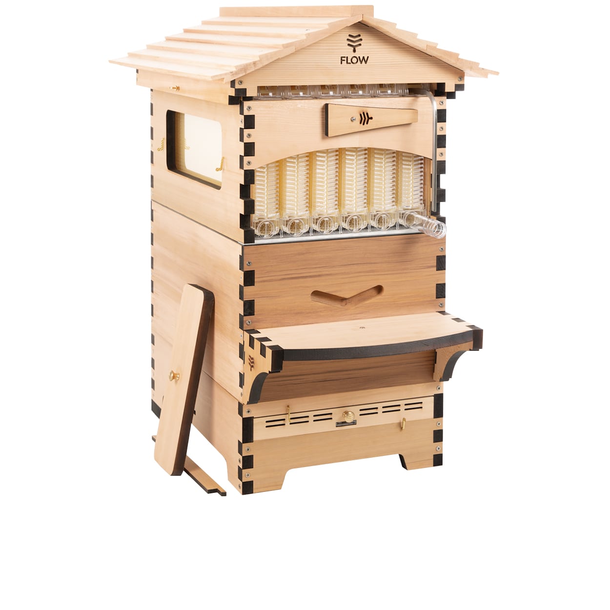 Flow Hive 2+ Premium Cedar Beehive Kit – Easy Honey Harvesting