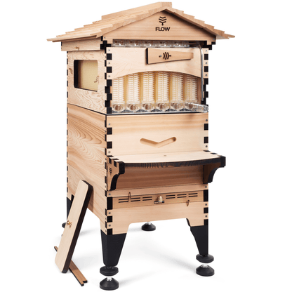Flow Hive 2+ Premium Cedar Beehive Kit – Easy Honey Harvesting