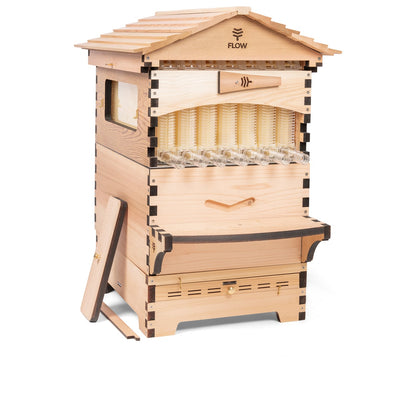 Flow Hive 2+ Premium Cedar Beehive Kit – Easy Honey Harvesting