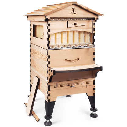 Flow Hive 2+ Premium Cedar Beehive Kit – Easy Honey Harvesting